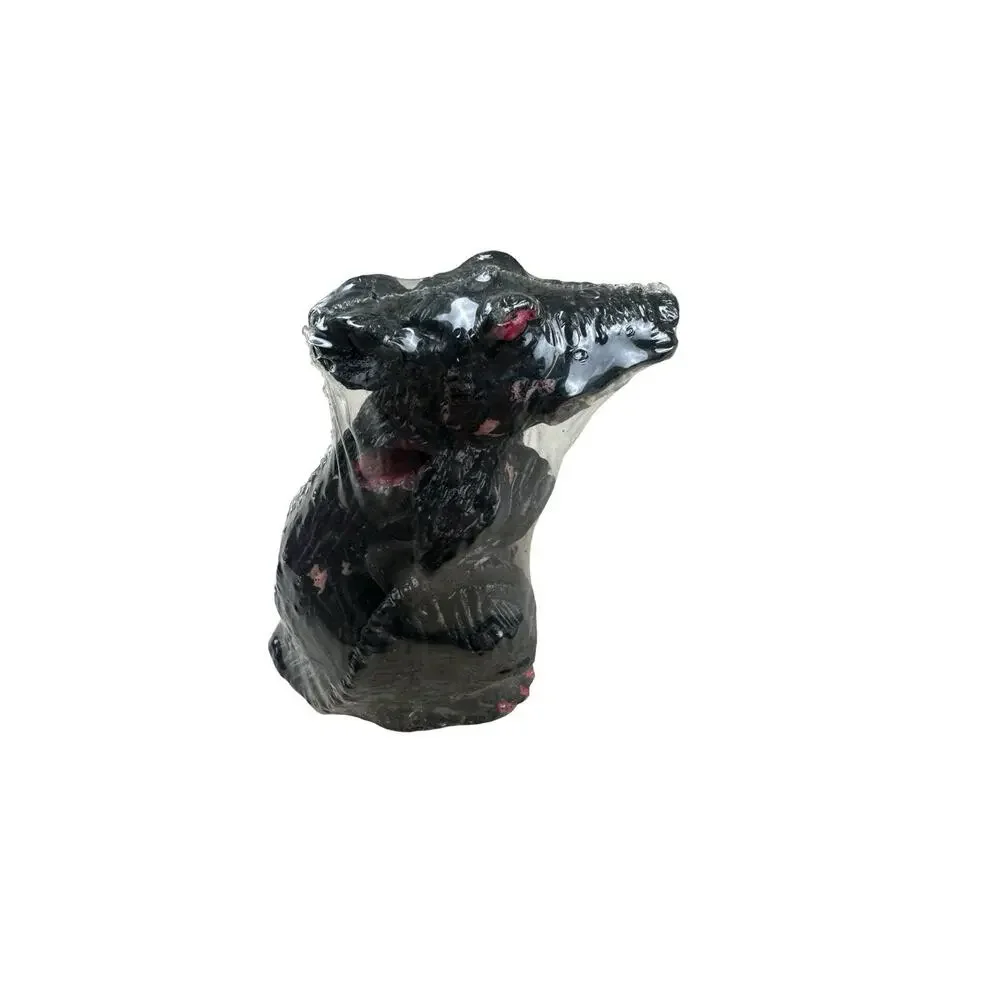 Vintage Fun World Bleeding Brains Rat Candle Wax Blood Halloween NIB Rare
